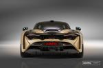 McLaren 720S N-Largo by Novitec Rosso on Vossen Wheels (MC2) 2018 года